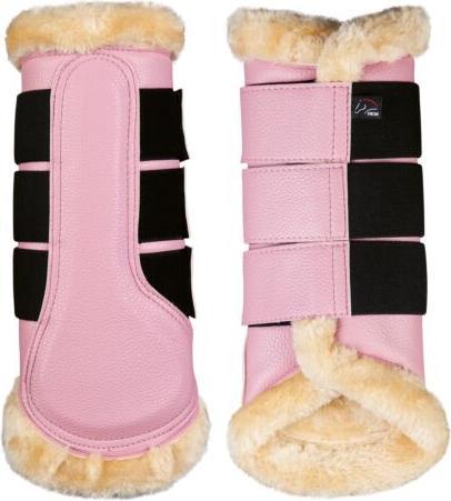 HKM Protection Boots Comfort Premium Pink