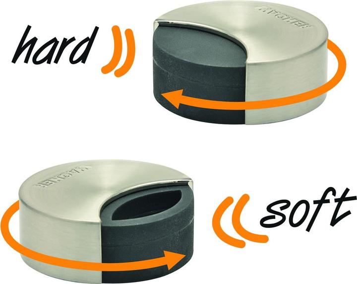 Actual product image Wagner System Floor door stop hard/soft (1 Piece)