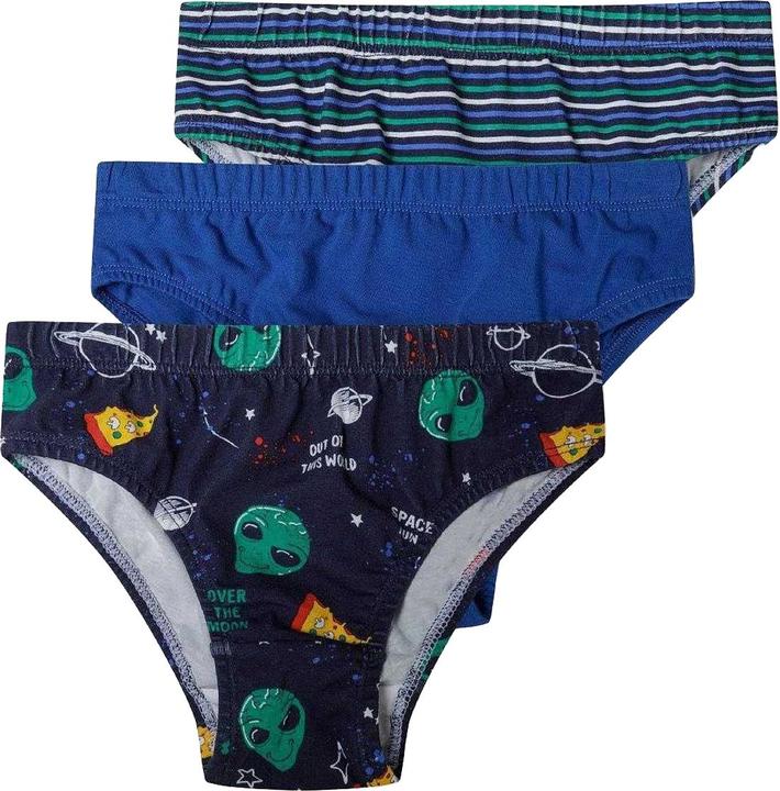 Produktbild Minoti Slips Jungen (3erPack) (128, 3er Pack)