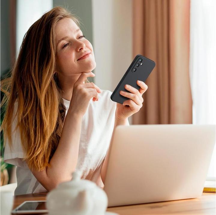 Actual product image Screenguard Liquid Silicone Case Cover (Samsung Galaxy S25+)