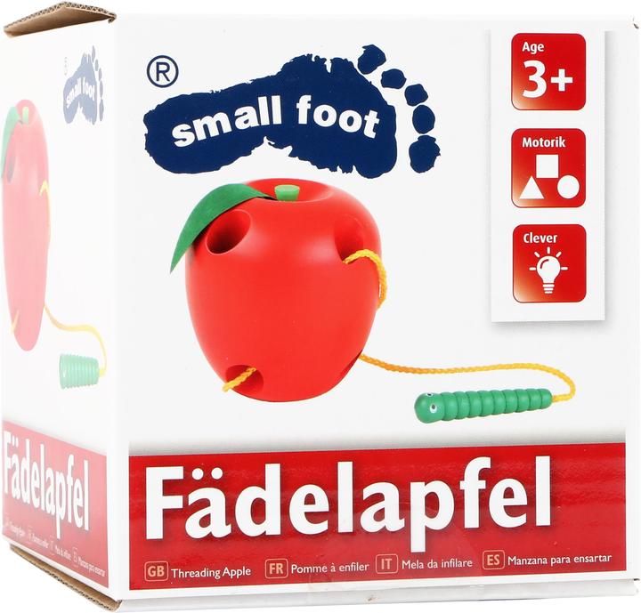 Actual product image small foot Threaded apple