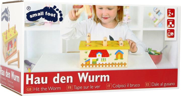 Produktbild small foot Hau den Wurm