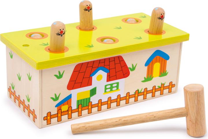 Produktbild small foot Hau den Wurm