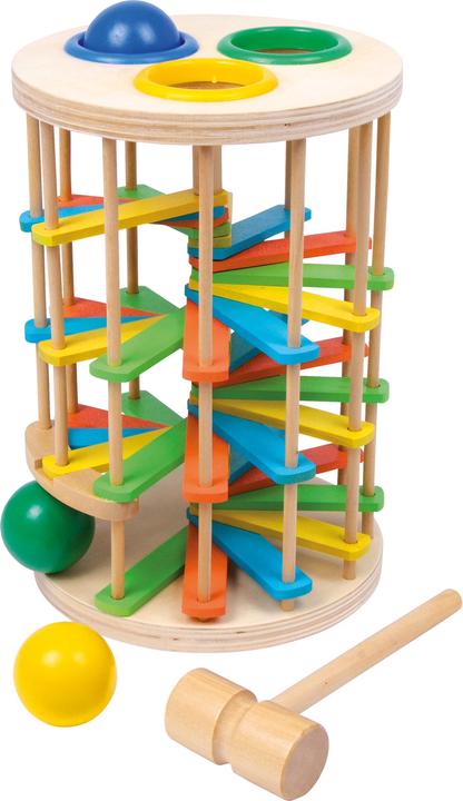 Produktbild small foot Klopfkugelturm