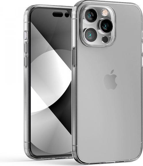 Produktbild Jelly Case iPhone 15 Plus 6,7" przezroczysty/transparent (Apple iPhone 15 Plus)