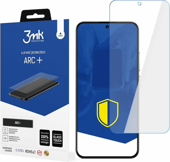 Immagine prodotto 3MK Protezione dello schermo Arc+ auto-rigenerante (1 Pezzo/i, Xiaomi 13)
