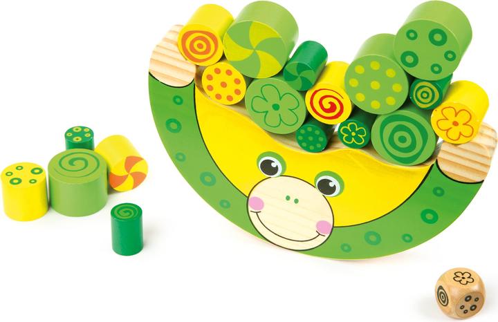Produktbild small foot Balancierfrosch
