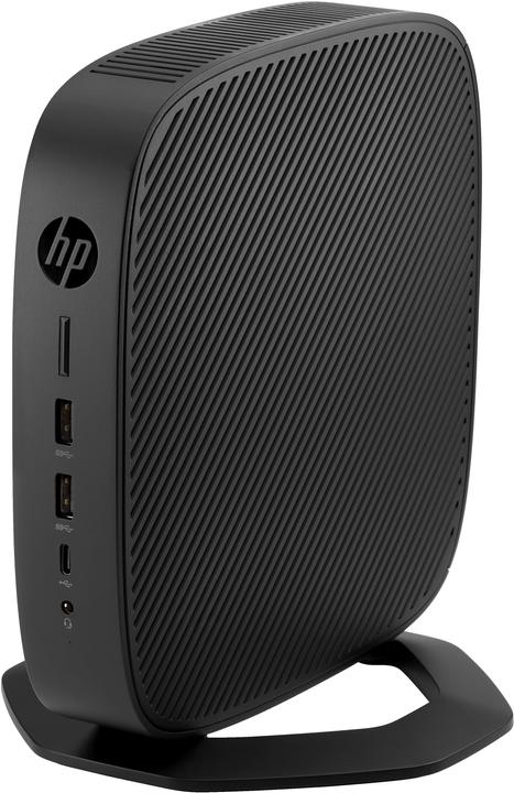 Produktbild HP t640 Thin Client (AMD Ryzen Embedded R1505G, 4 GB, Radeon RX Vega 3)