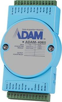 Actual product image Advantech ADAM-4068-BE