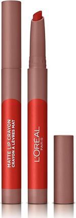 Actual product image L'Oréal Paris Infallible Matte Lip Crayon (110 Caramel Rebel)