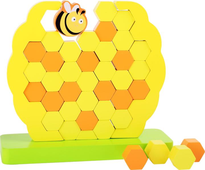 Produktbild small foot Wackelturm Bienenstock