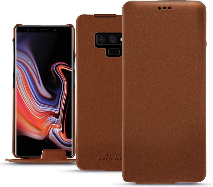 Noreve Lederschutzhülle vertikal (Samsung Galaxy Note 9)
