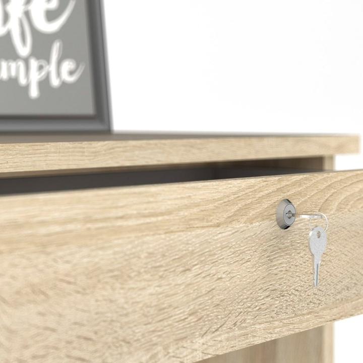 Actual product image Ebuy24 Desk Fula (76 x 109 x 48 cm)