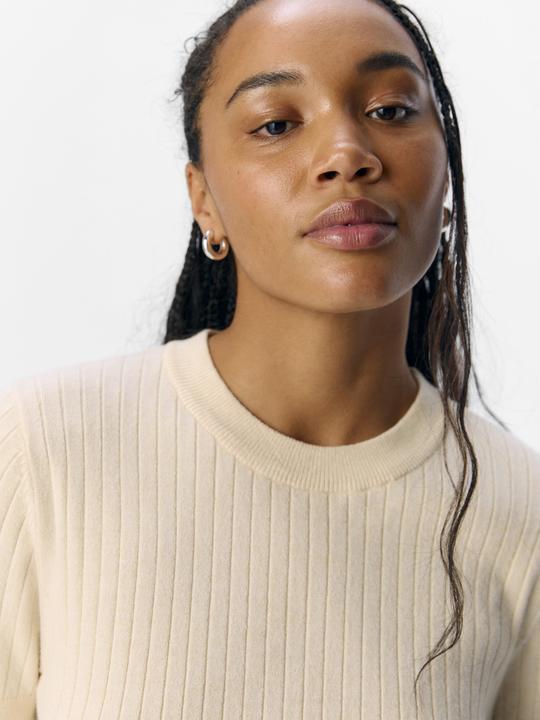 Actual product image Object Ribbed knit top (M)