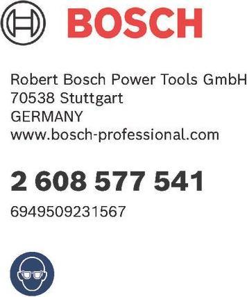 Produktbild Bosch Professional Zubehör HSS PointTeQ Sechskantbohrer 3 mm, 10-tlg. (3 mm)