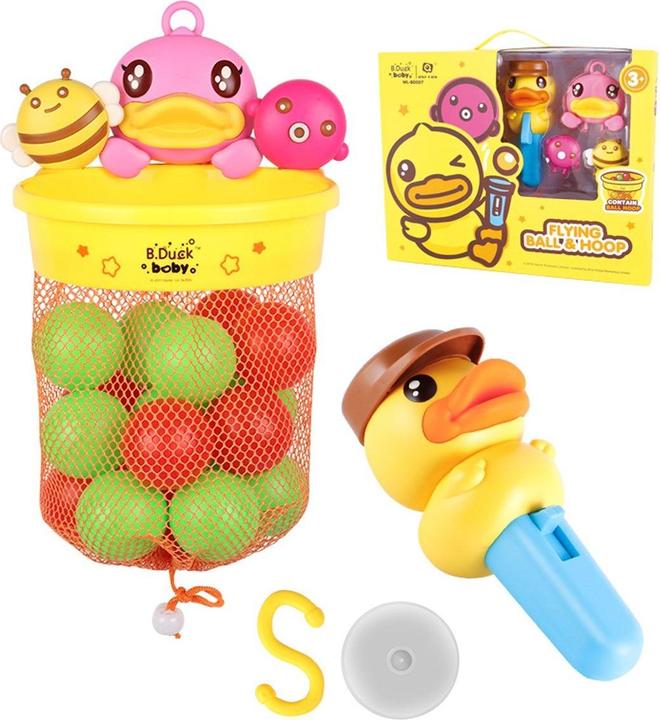 Actual product image B.Duck Basketball Toy (258-BD007)