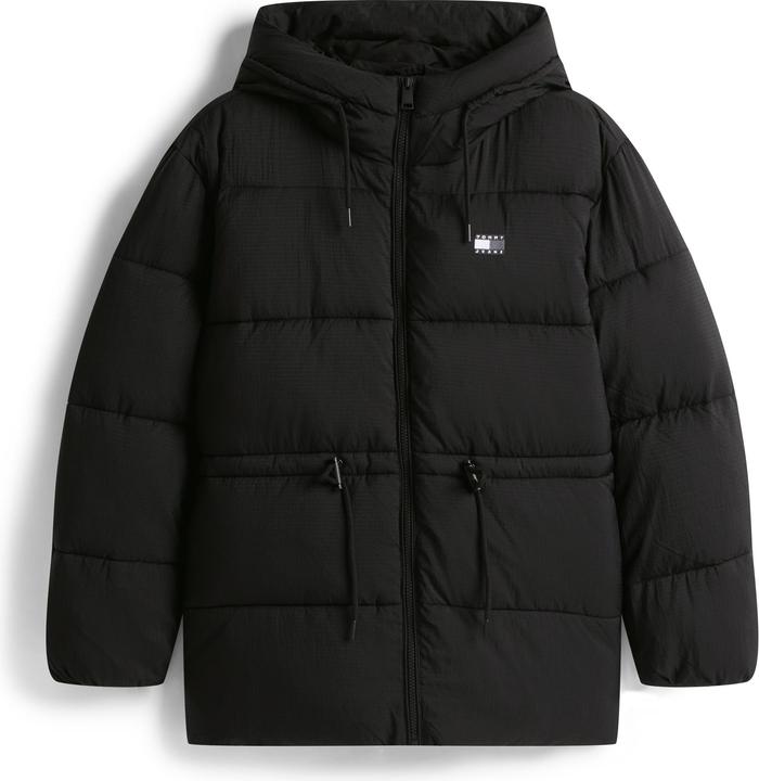 Actual product image Tommy Jeans Hooded Midi Puffer Jacket (S)