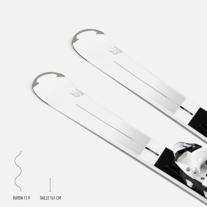 Actual product image Wedze BOOST 900 (161 cm, Without binding)