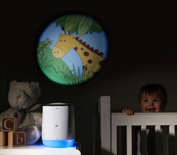 Actual product image Motorola MBP 85 SN Smart Nursery Dream Machine (Baby Monitor Audio)