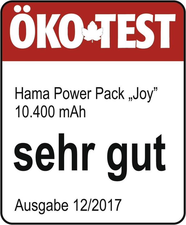 Produktbild Hama Joy (10400 mAh, 10.50 W, 38.48 Wh)