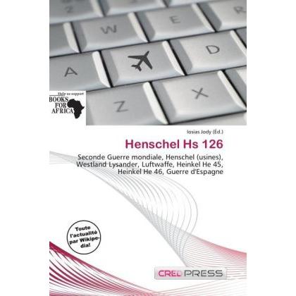 Henschel Hs 126, Fachbücher