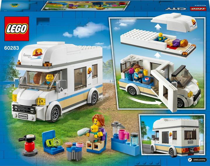 Produktbild LEGO Ferien-Wohnmobil (60283, LEGO City)