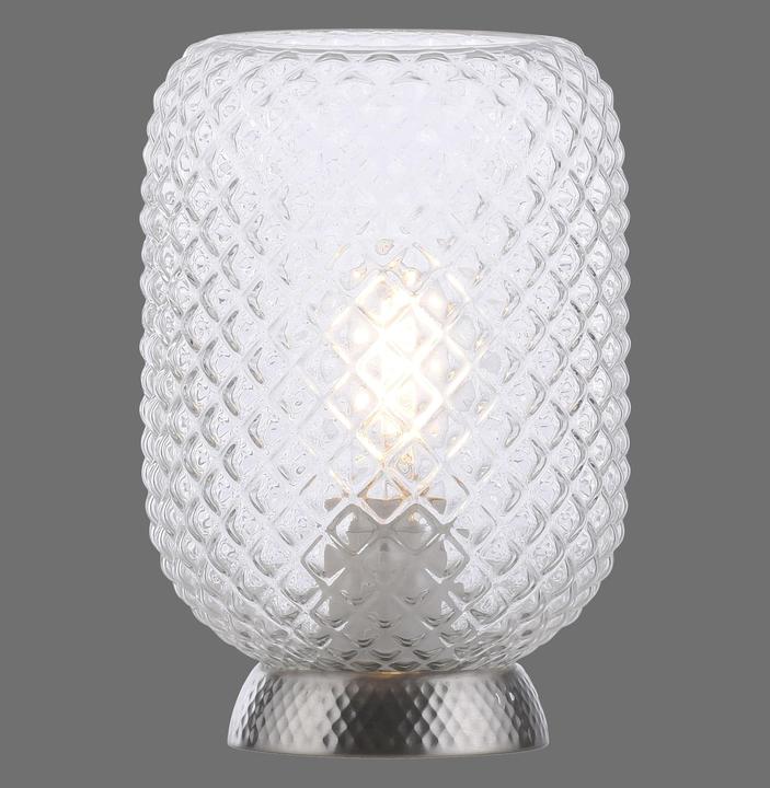 Produktbild Just Light Tischleuchte 14906-55 stahl, E27 (E27)