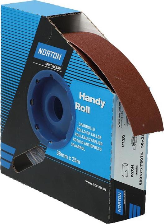 Immagine prodotto Magni Rotolo economico K20N 38mmx25m P120 (120)