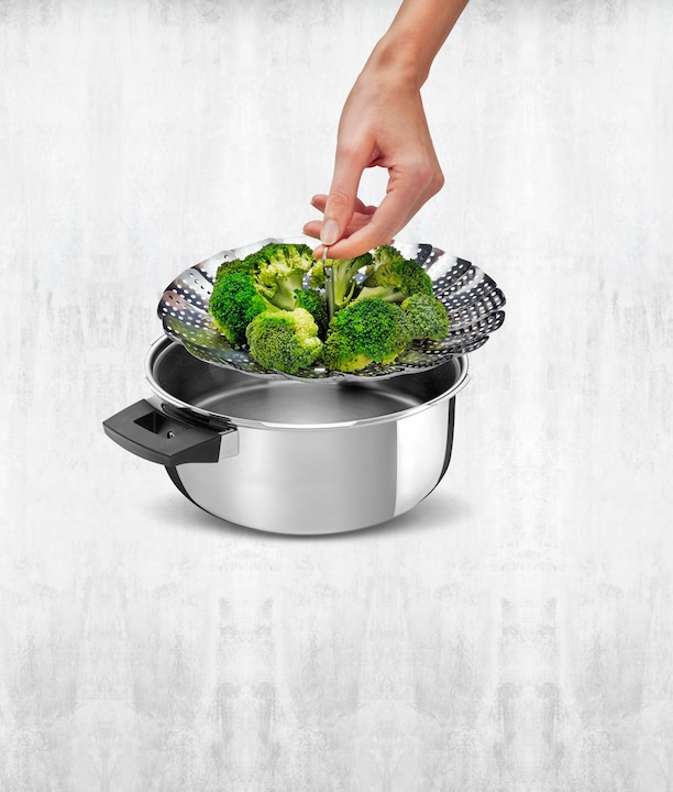 Produktbild Kuhn Rikon Dämpfeinsatz (24 cm, Metall)