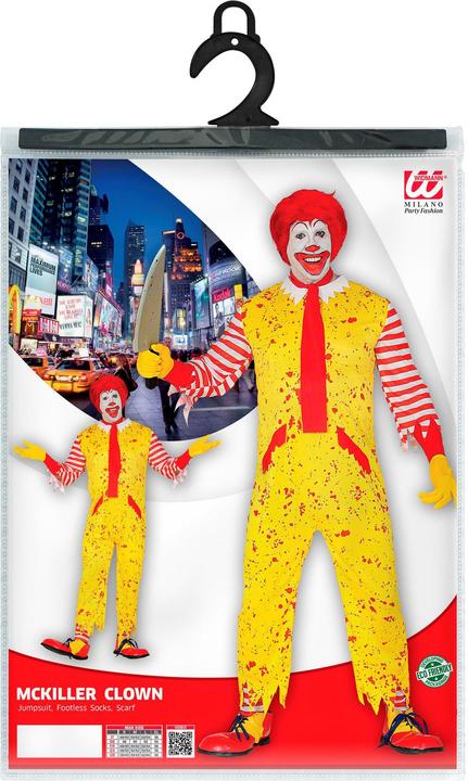 Immagine prodotto Widmann McKiller Clown (S)