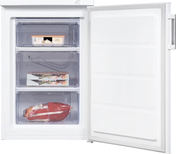 Produktbild Exquisit GS81-H-010D weiss (Freistehend, 85 l)