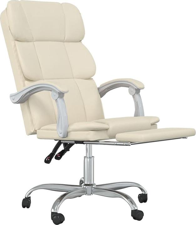 Immagine prodotto vidaXL Bürostuhl mit Liegefunktion (46.50 - 56 cm)