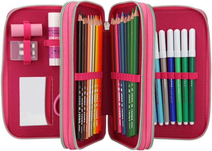 Produktbild Depesche TOPModel 3-fach Federtasche Model pink