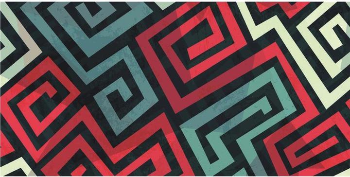 Actual product image Immersion Playmat Maze Pattern (77 x 7 cm)