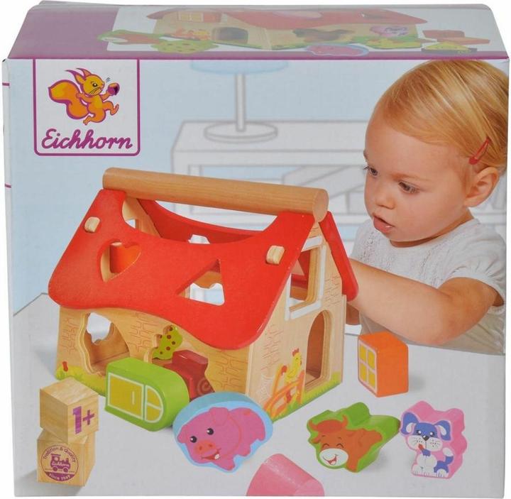Actual product image Eichhorn Steckhaus