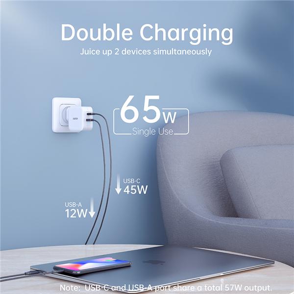 Produktbild Choetech Fast Charger (65 W)