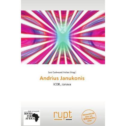Andrius Janukonis, Fachbücher von Saul Eadweard Helias
