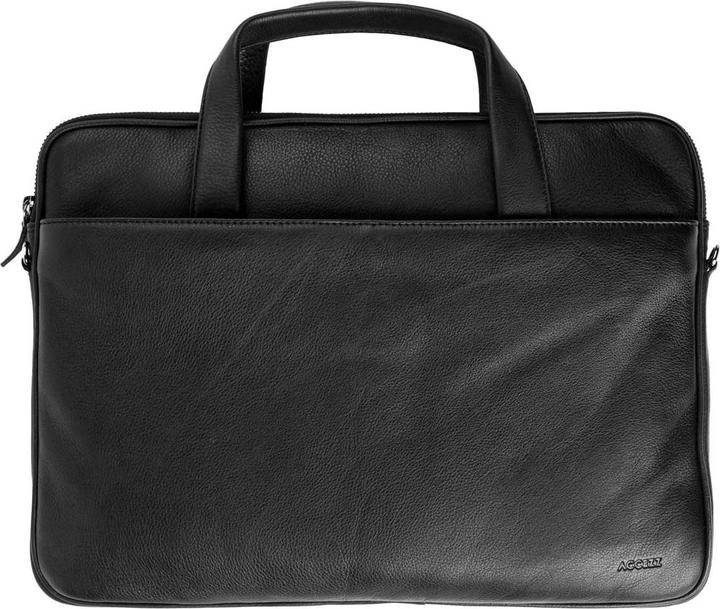 Produktbild Accezz Leather Laptoptas 16 inch - Zwart (16.20", Universal)