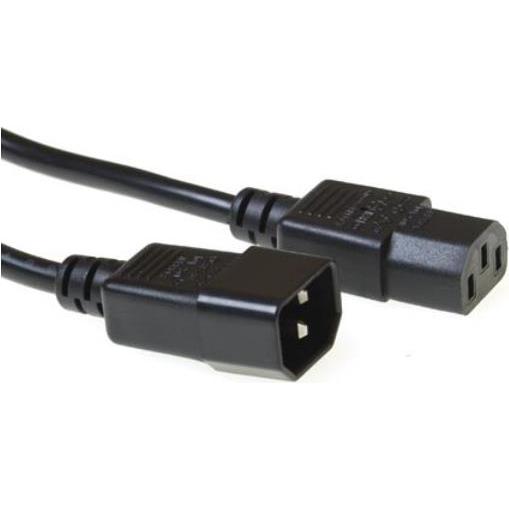 Thumbnail - ACT, Verlängerungskabel, Advanced Cable Technology C13 (1.20 m, C14, C13)