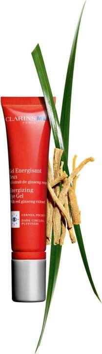 Image du produit Clarins Hommes - Gel énergisant pour les yeux (Gel pour le soin des yeux, 15 ml, Journée)