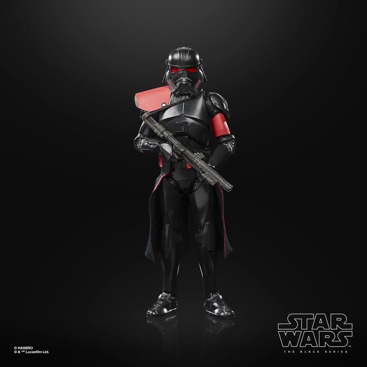 Image du produit Hasbro Star Wars : Obi-Wan Kenobi Black Series Action Figure Purge Trooper (Phase II Armor)