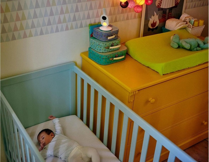 Produktbild Philips Avent Video & Audio (Babyphone mit Kamera, 300 m)