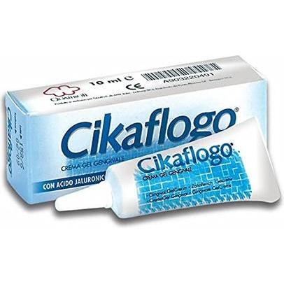 Cikaflogo, Zahnpasta, Orale Heilsalbe
