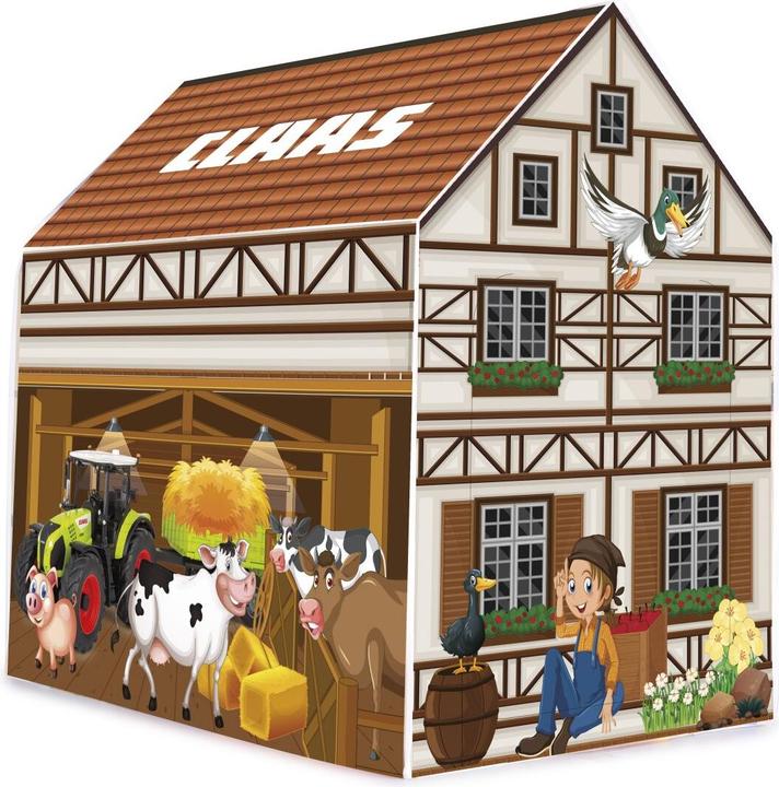 Actual product image Jamara Claas Spielhaus Bauernhof