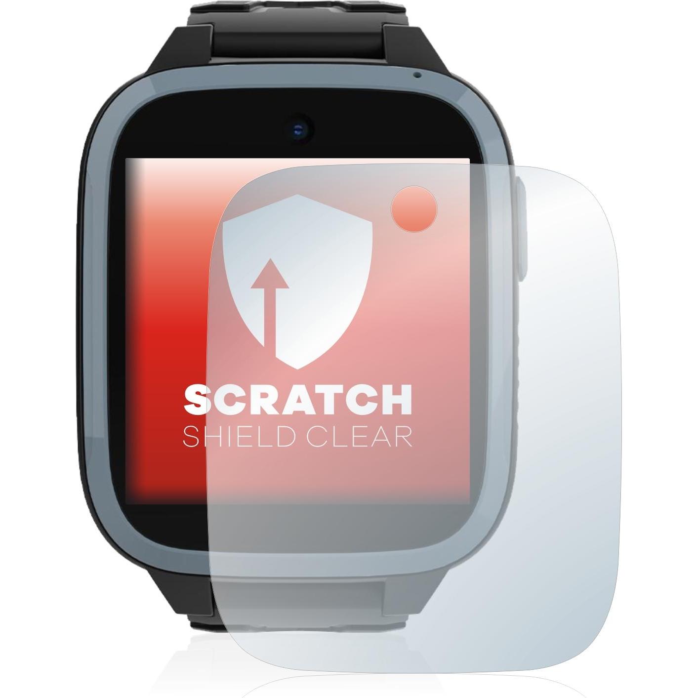 Thumbnail - upscreen Scratch Shield Displayschutz, Smartwatch Schutzfolie, Transparent