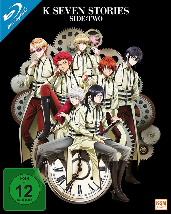 Produktbild K - Seven Stories Side:Two (3 DVDs) (DVD, 2019, Deutsch, Japanisch)