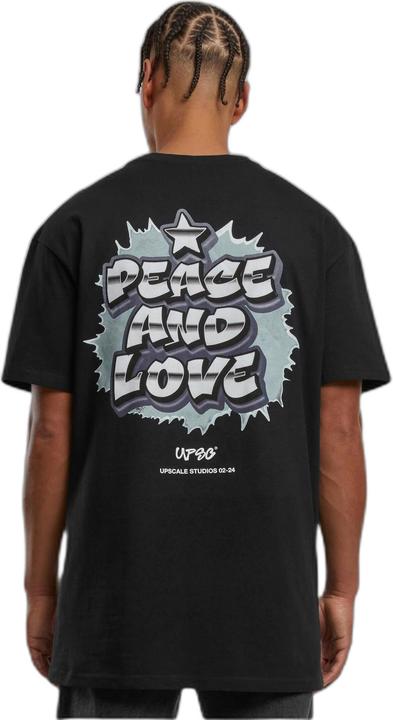 Produktbild Urban Classics Upscale Peace&Love Heavy Oversize Tee - 176629 (M)