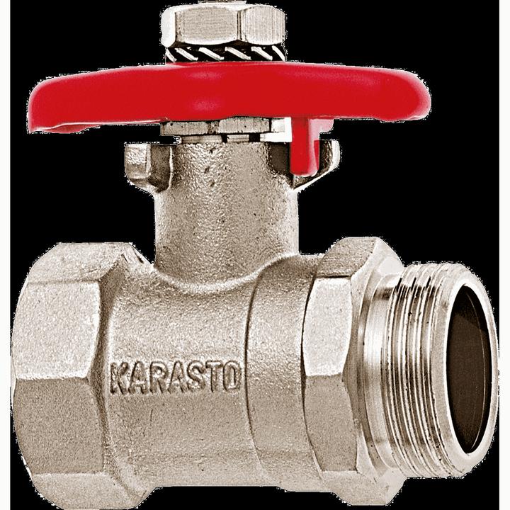 Actual product image Geka Ball valve pouring equipment AG 3/4" IG 3/4" 13 mm soft Rain SB