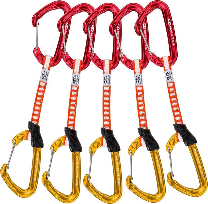 Produktbild Climbing Technology Fly Weight EVO DY Sling 5er Pack Express-Set