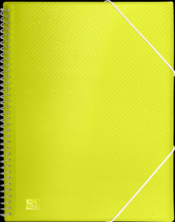 Actual product image Oxford Spiral view book "URBAN", A4 (A4, 1 x)